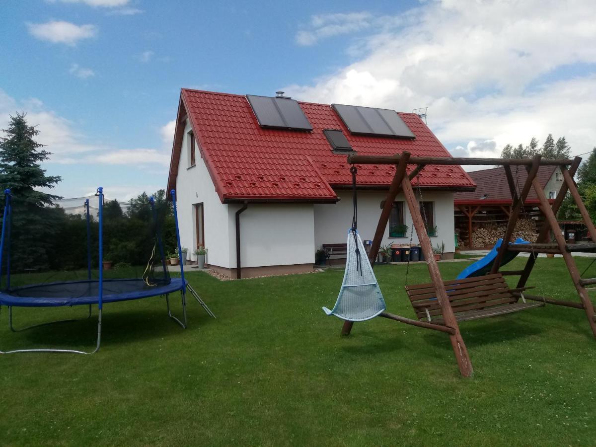 Mala Chatka Caloroczny Domek Krzeszow  Luaran gambar