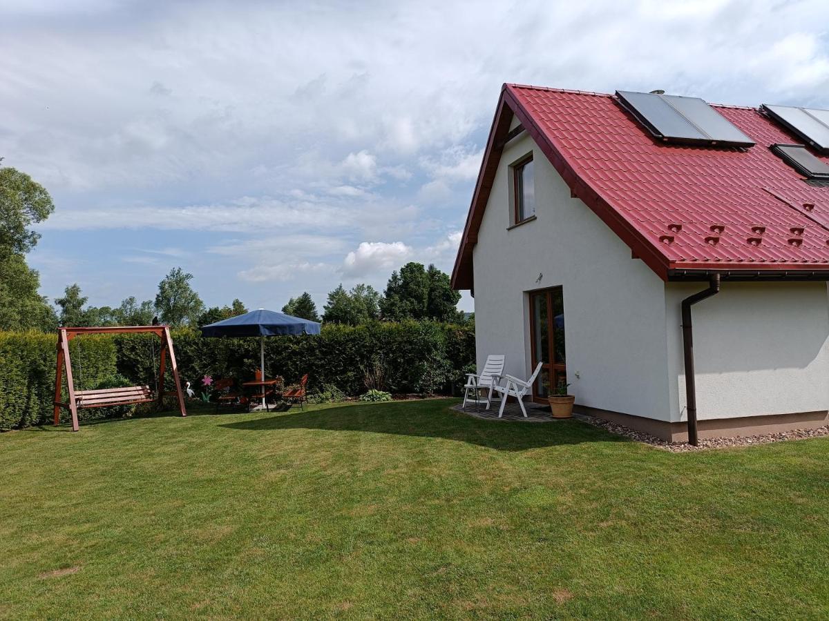 Mala Chatka Caloroczny Domek Krzeszow  Luaran gambar